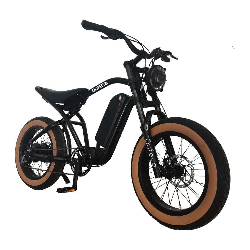 Hot selling 500W ELECTRIC BIKES Oufeya F9 electric snowmobile Electric FAT Bike