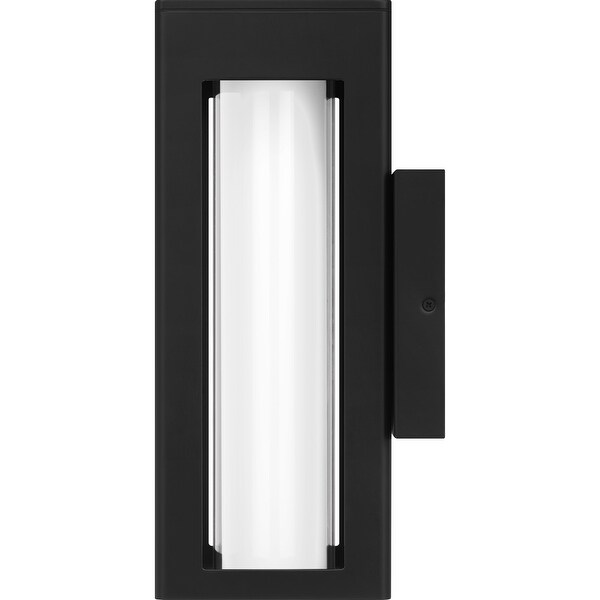 Jackson LED Matte Black Outdoor Wall Lantern Shopping - The Best Deals on Outdoor Wall Lanterns | 41429419