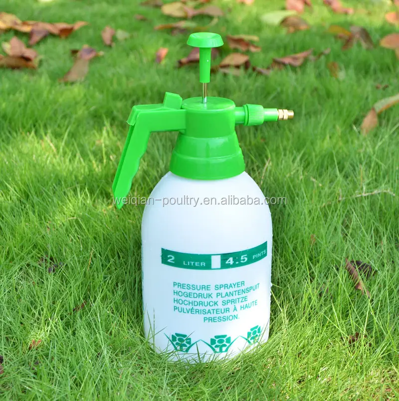 2L portable manual Home garden sprayers 2l trigger sprayer