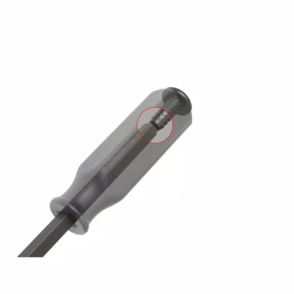 TEKTON 17 in. Angled Tip Handled Pry Bar with Striking Cap and#8211; XDC Depot