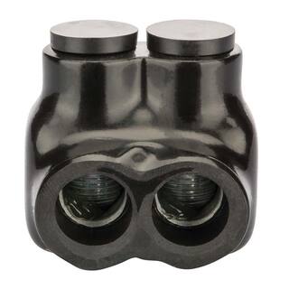 NSi Industries 30-6 AWG Insulated Tap Connector Black IT-30