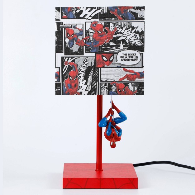 Marvel Spider man Table Lamp includes Led Light Bulb