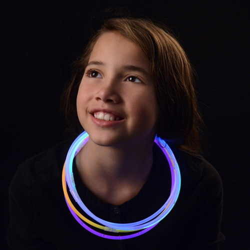 U.S. Toy DK76 Glow Necklaces / 50 pcs.