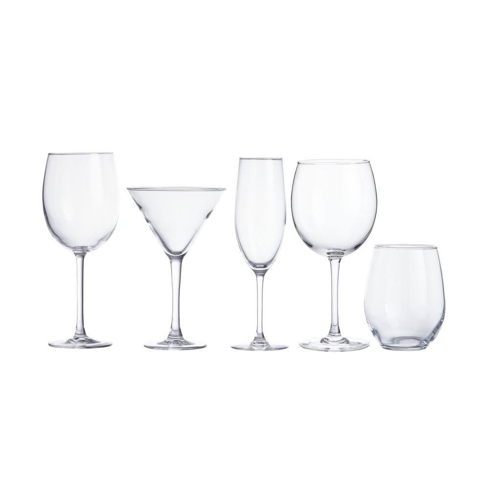 StyleWell 20.5 oz. Red Wine Glasses (Set of 4) P7774