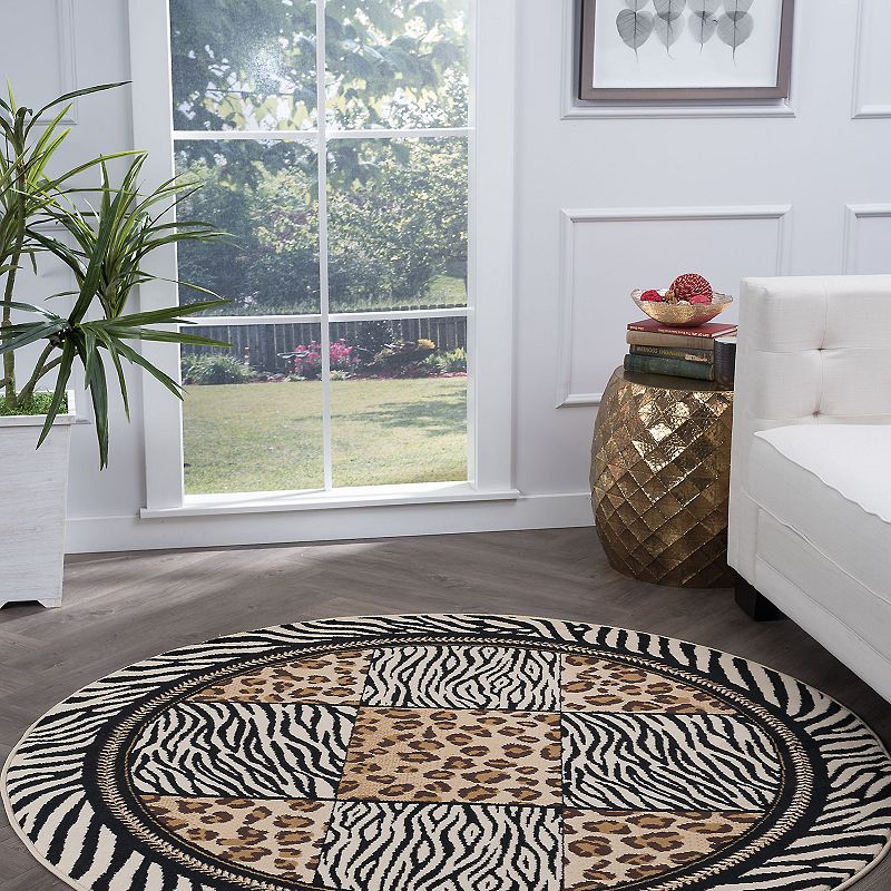 KHL Rugs Macie Animal Area Rug