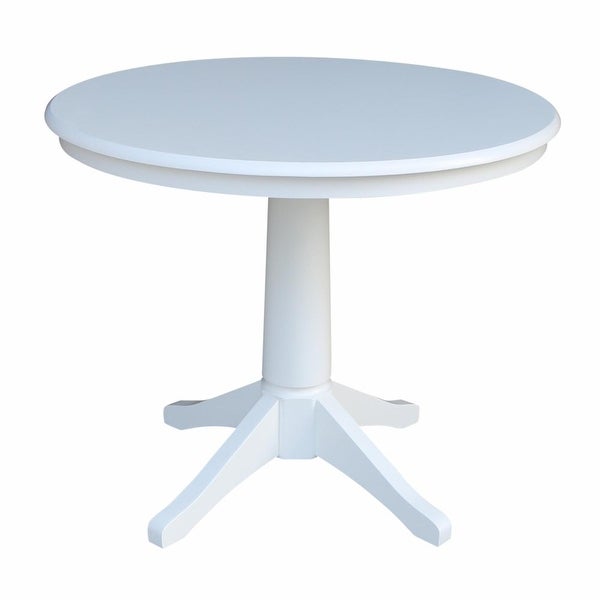 36 in. Round Top 29.9 in. H Dining Table