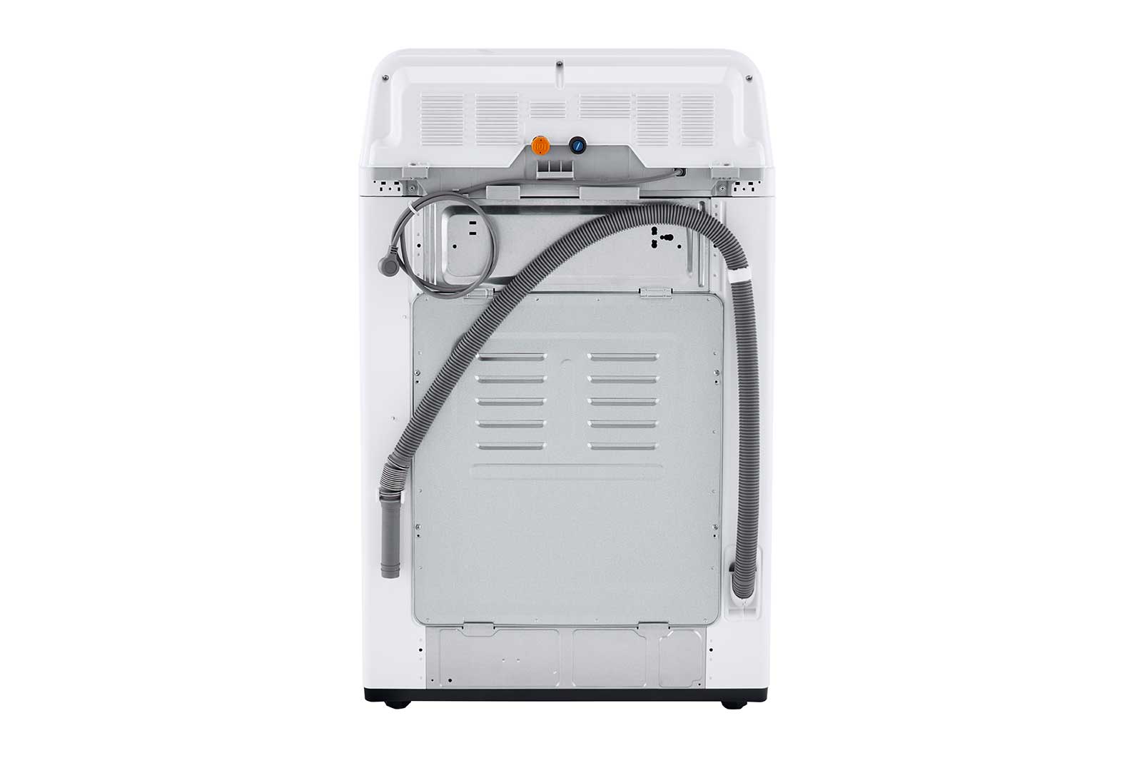 Lg WT7000CW 4.5 Cu. Ft. Ultra Large Capacity Top Load Washer With Turbodrum™ Technology