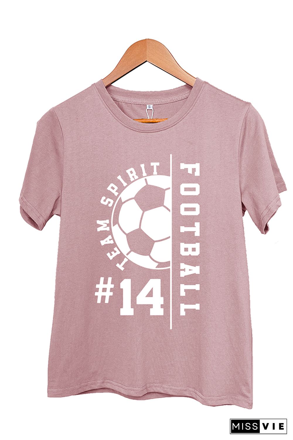 Soccer Team Graphic Tee Wholesale