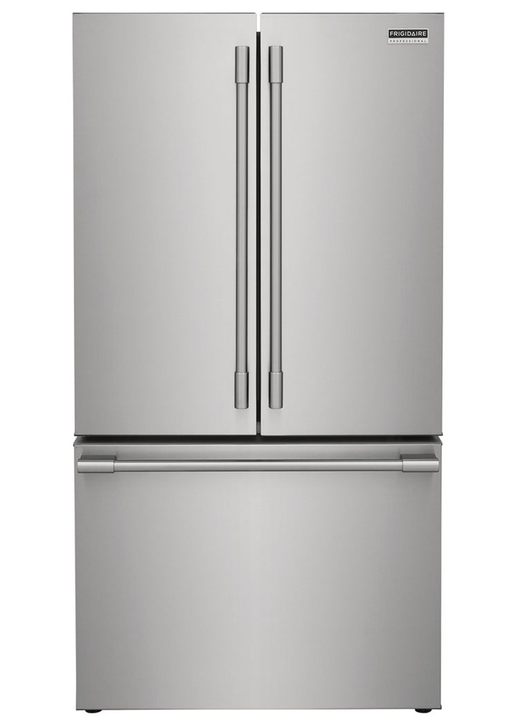 Frigidaire Professional 23.3 Cu. Ft. Stainless Steel French Door Counter-Depth Refrigerator