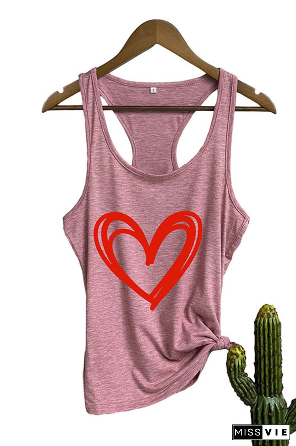 Valentine's Day Sleeveless Tank Top Wholesale