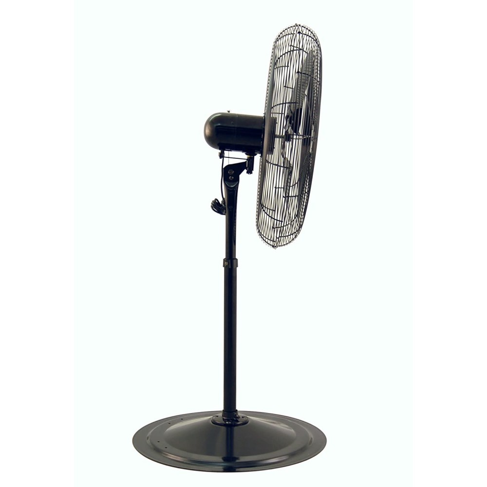 Air King Pedestal Fan Oscillating 30 1/3HP ;