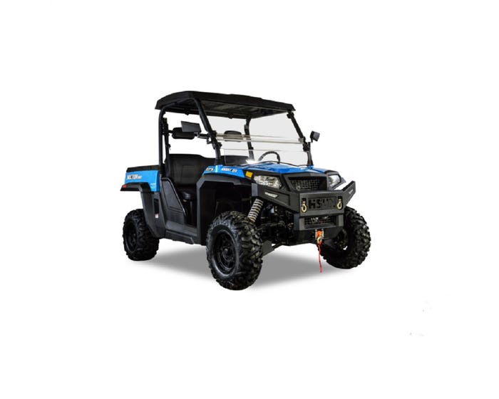 UTV RK Performance 1000 with EPS Blue - 20RK1000Blu