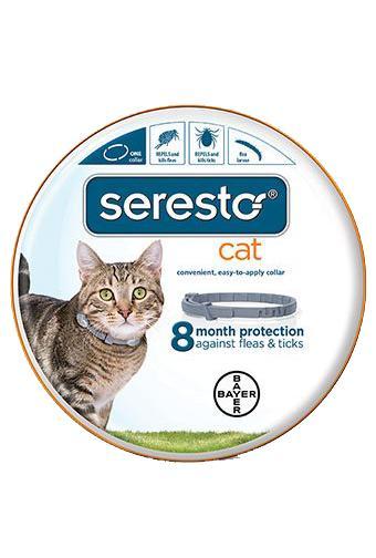 Seresto Flea and Tick Collar for Cats