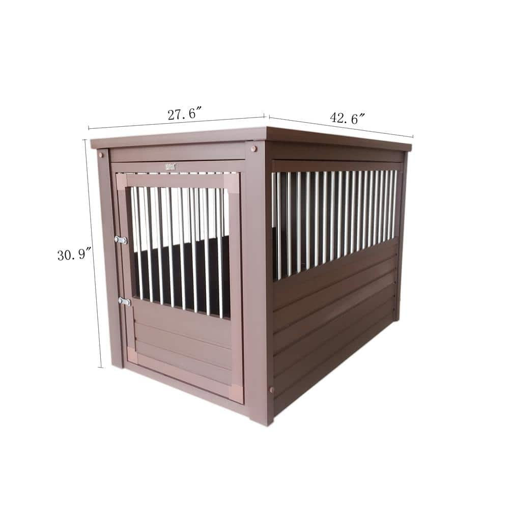 New Age Pet ECOFLEX Dog Crate - Russet Large EHHC403L