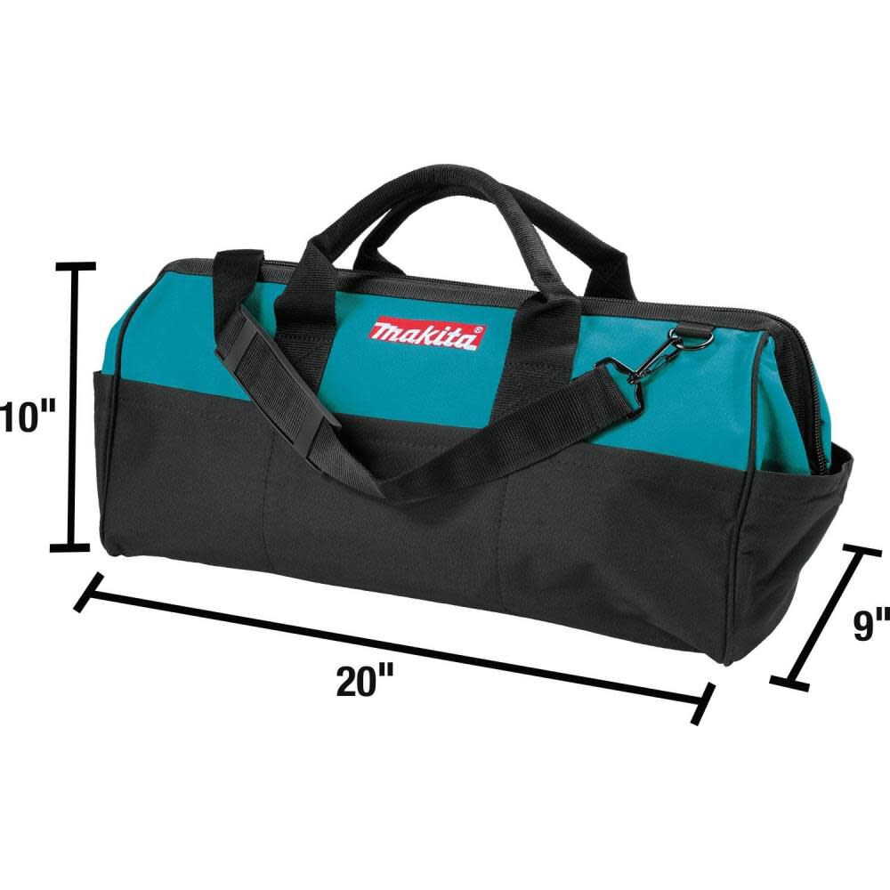 Makita 20 In. Contractor Tool Bag 831303-9 from Makita