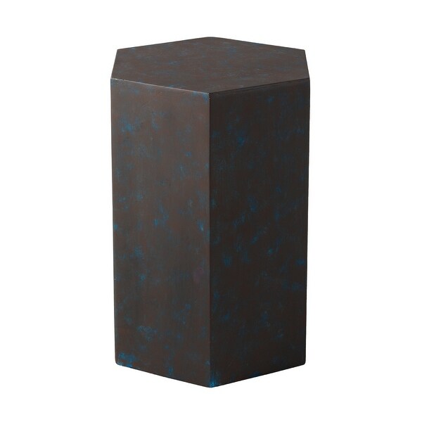 COSIEST MgO Outdoor Hexagonal End Table