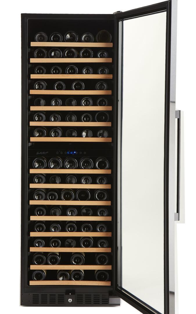 Smith and Hanks RE55004 Black Stainless Series Black Wine Cooler