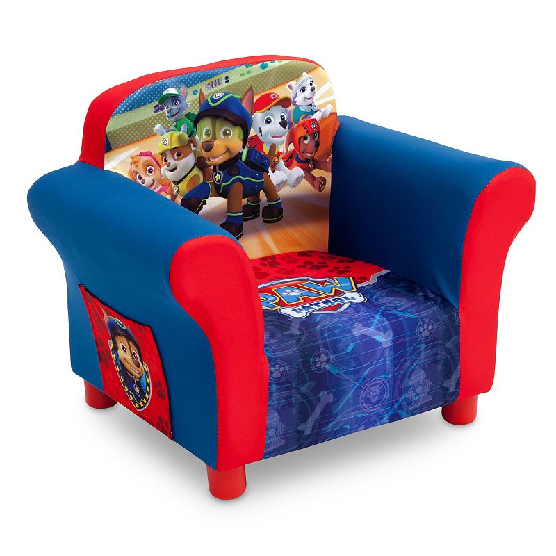 Delta Children Paw Patrol Upholstered Arm Chair