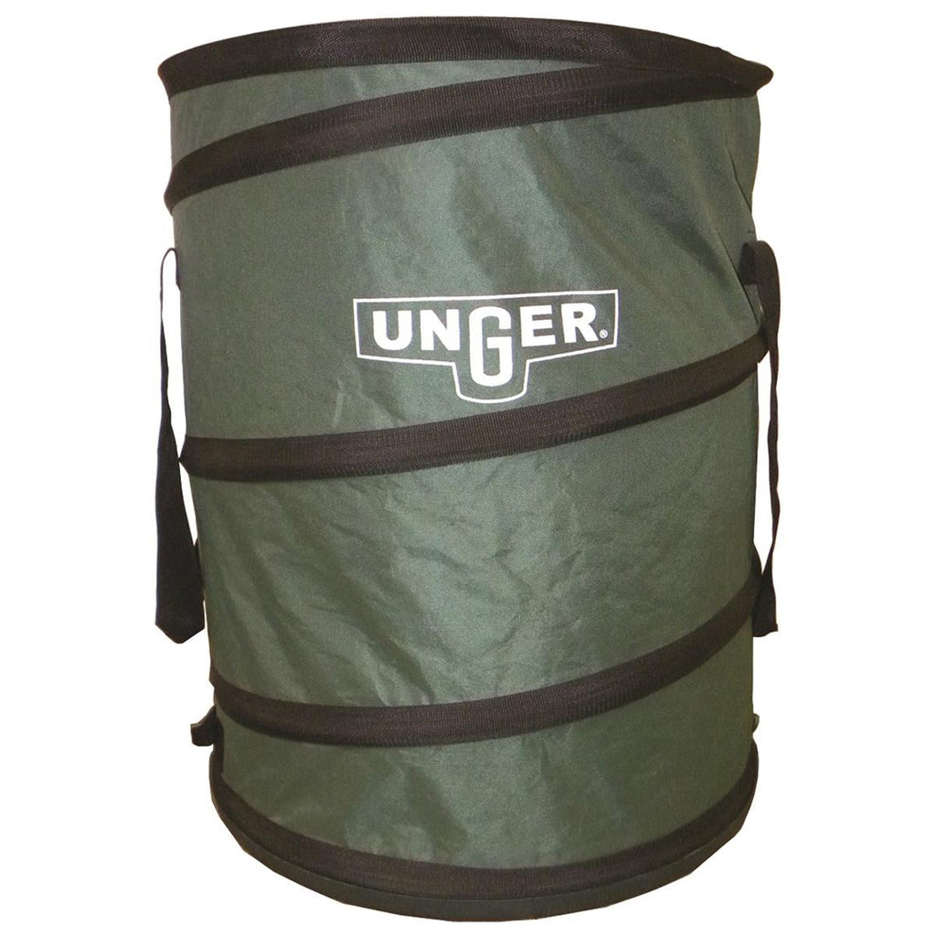 Collapsible Trash Can and Landscaping Bag