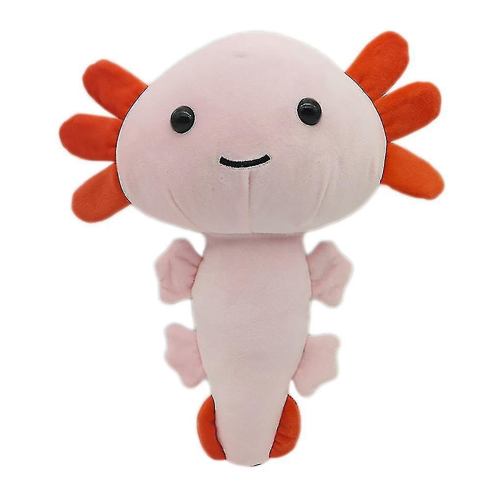 Compale Withcompale With28cm Cute Animal Plush Axolotl Toy Doll Stuffed Decor Kids Gift F