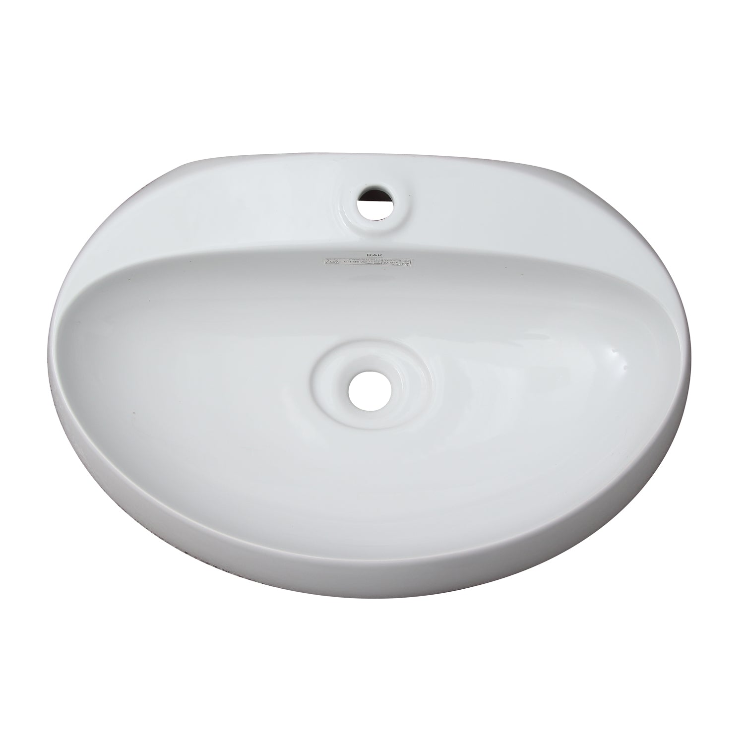 Cloud 650 Wall-Hung Sink