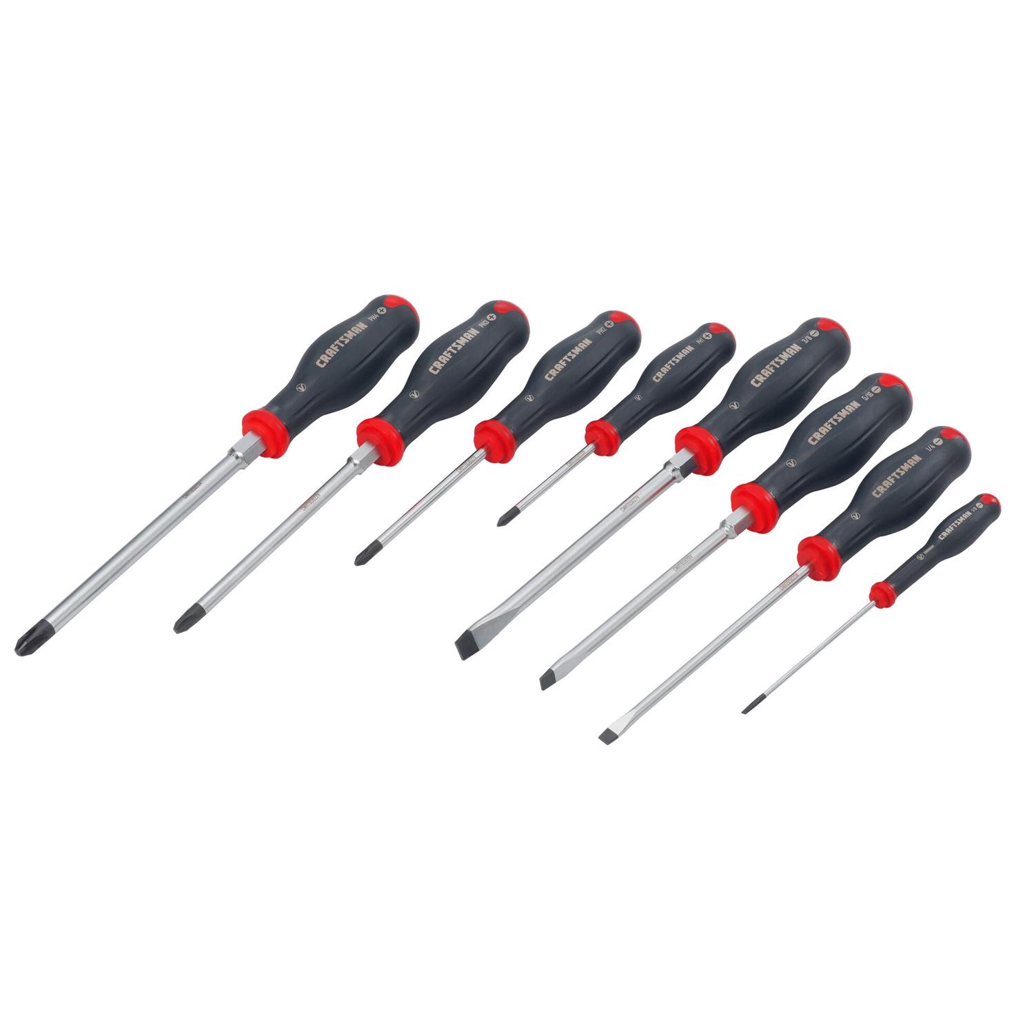 Craftsman V-Series Screwdriver Set 8 pc