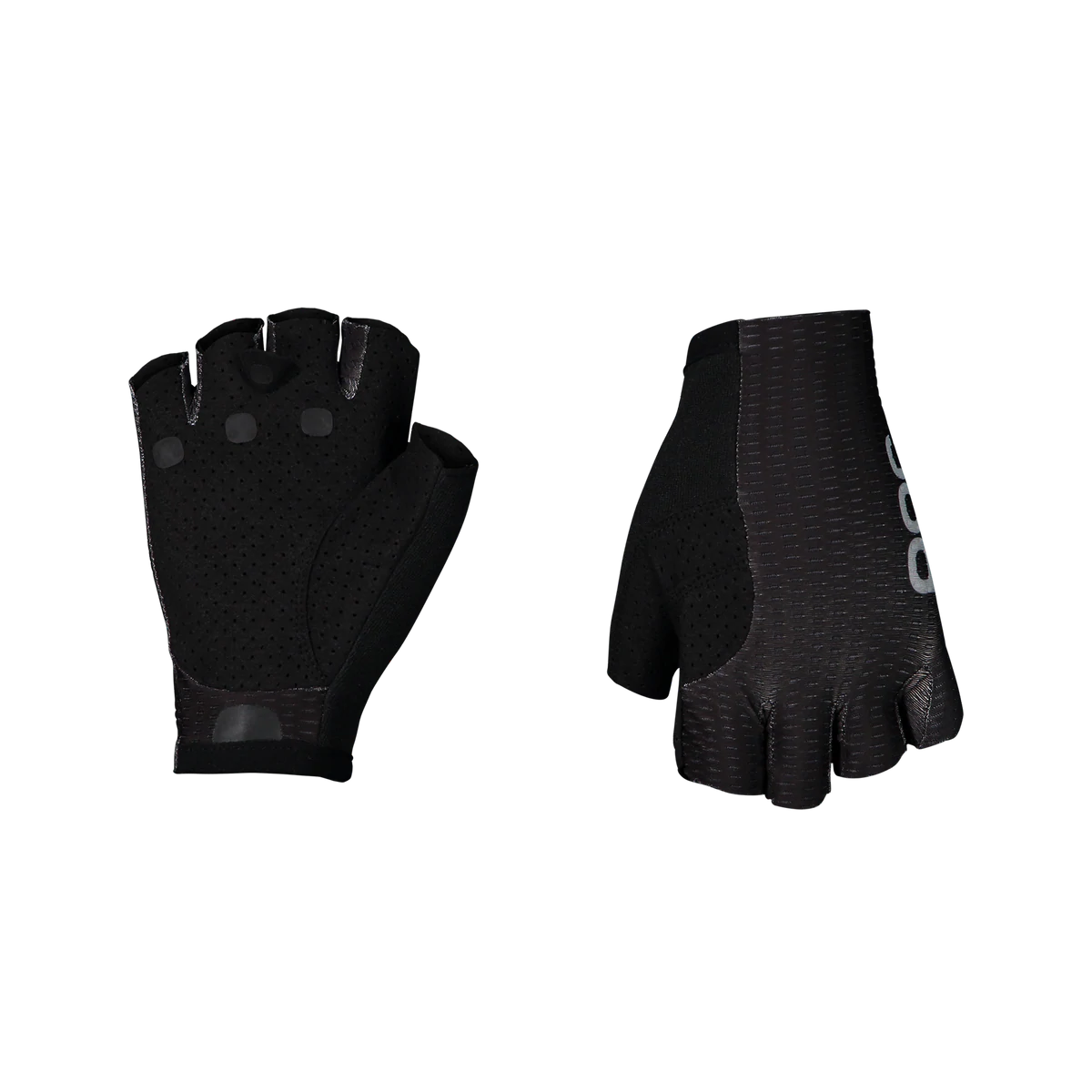 POC Agile Short Glove - Uranium Black