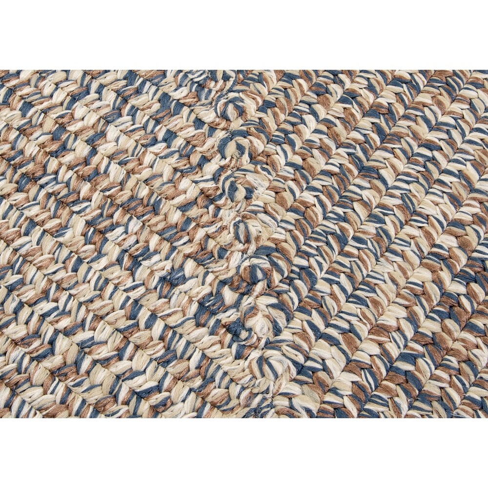 Corsica Tweed Runner Braided Area Rug