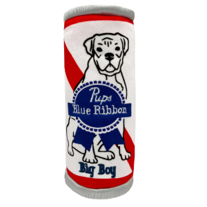 Lulubelles Power Plush Pups Blue Ribbon Dog Toy