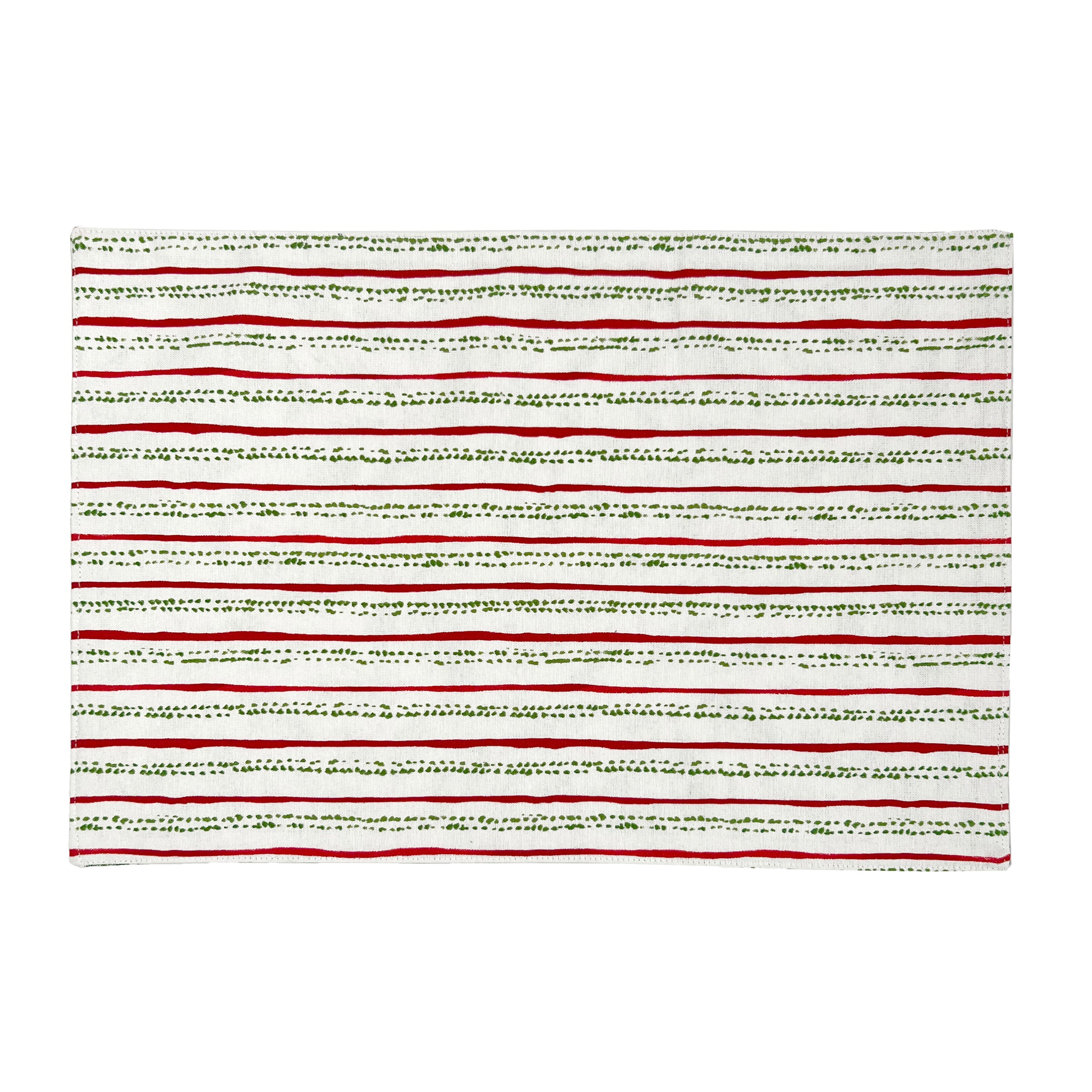 Bayberry Merry & Bright Reversible Placemat