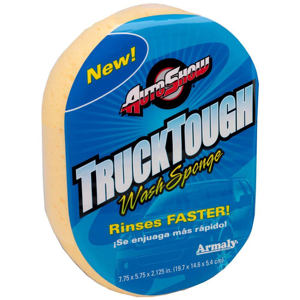 AUTO SHOW Truck Tough Wash Sponge (Case of 10) 11701