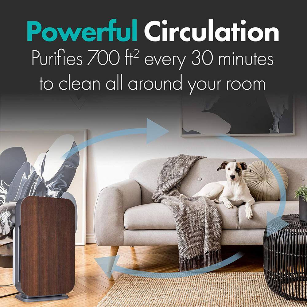 Alen BreatheSmart FLEX Air Purifier with Pure True HEPA Filter for Allergens Dust Mold and Germs - 700 SqFt BreatheSmart-FLEX-Pure