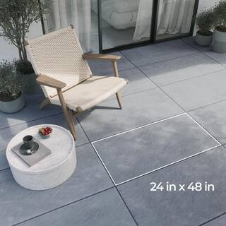 Corso Italia Bluestone Natural Cleft 24 in. x 48 in. x 0.75 in. Porcelain Paver 610010004653