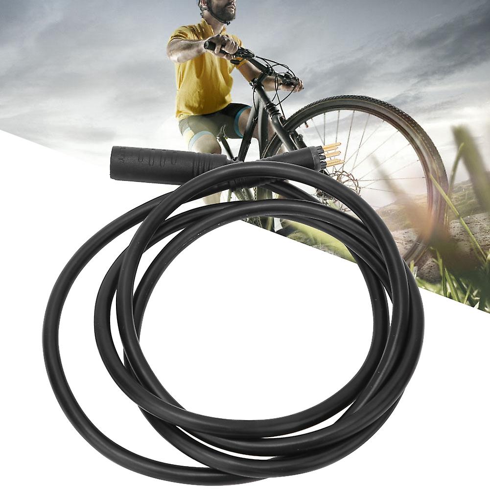 9 Pin Wheel Motor Extension Cable For Electric Bike Female To Male Wire E Bike Accessory(1.5*1300mm )