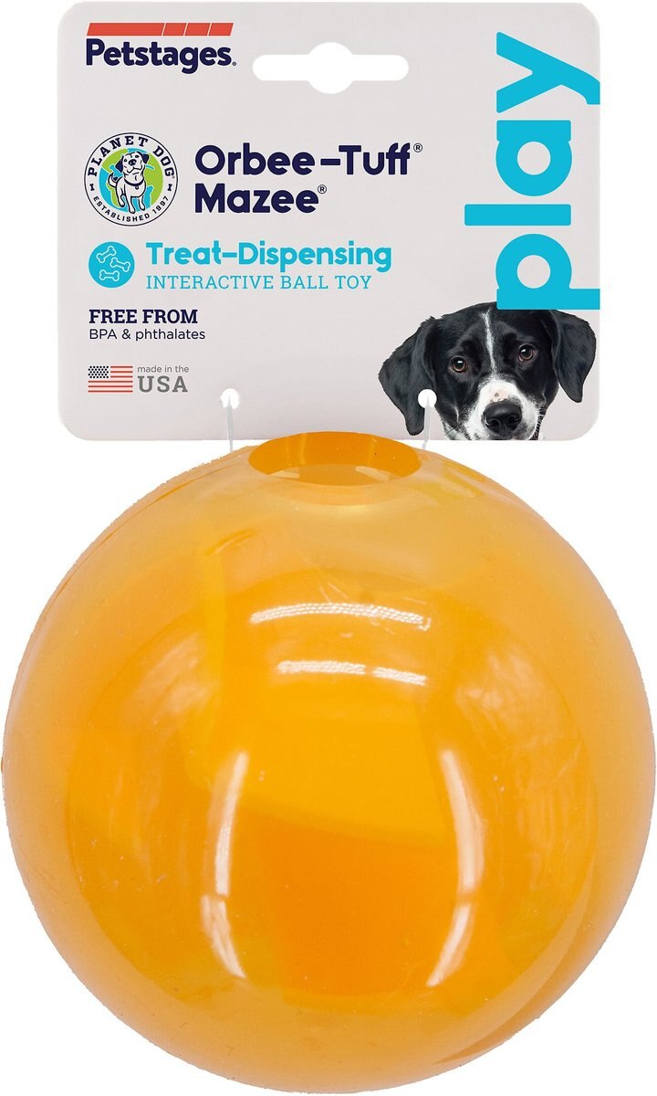 Planet Dog Orbee-Tuff Mazee Interactive Treat Dispensing Puzzle Dog Toy