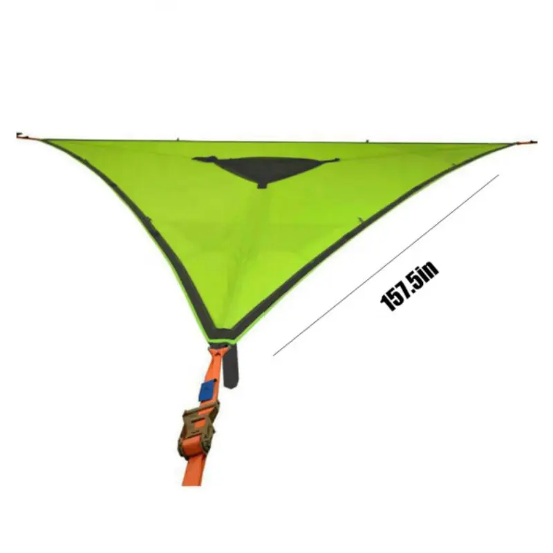 Polar Everest Triangle Hammock Bed Camping accessories Folding Double Hanging Swing Outdoor Hammock with Portable bag