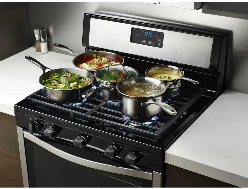 Whirlpool Gas Range WFG505M0BS