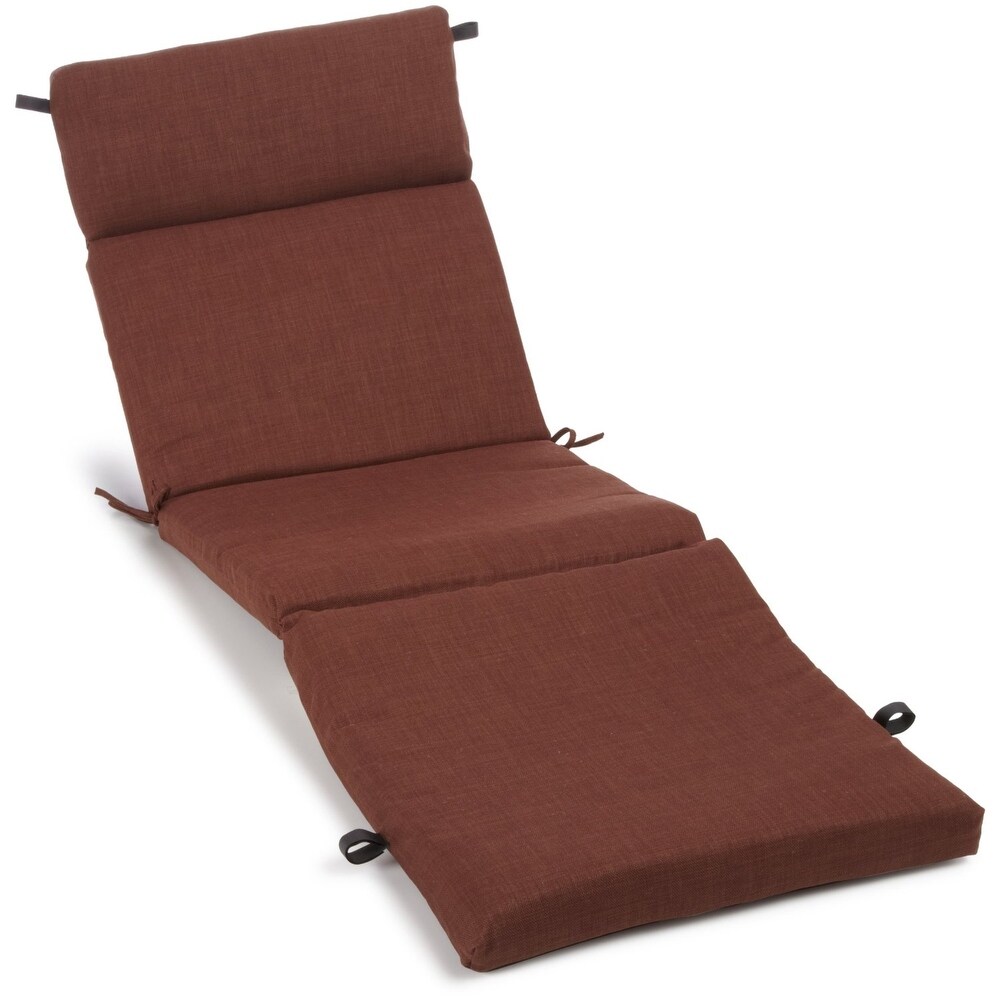 72 inch by 24 inch Outdoor Chaise Lounge Cushion   24\