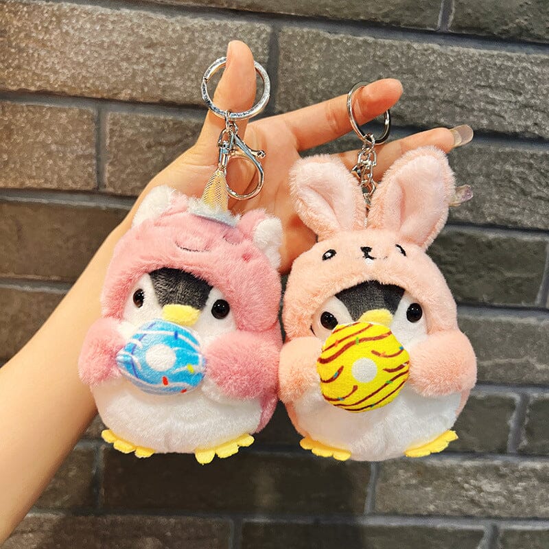 Cute Plush Keychain