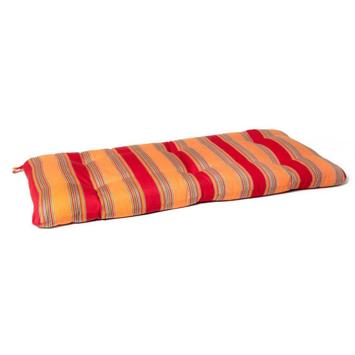 Sunbrella Bravada Salsa Small Outdoor Replacement Bench Cushion By Signature