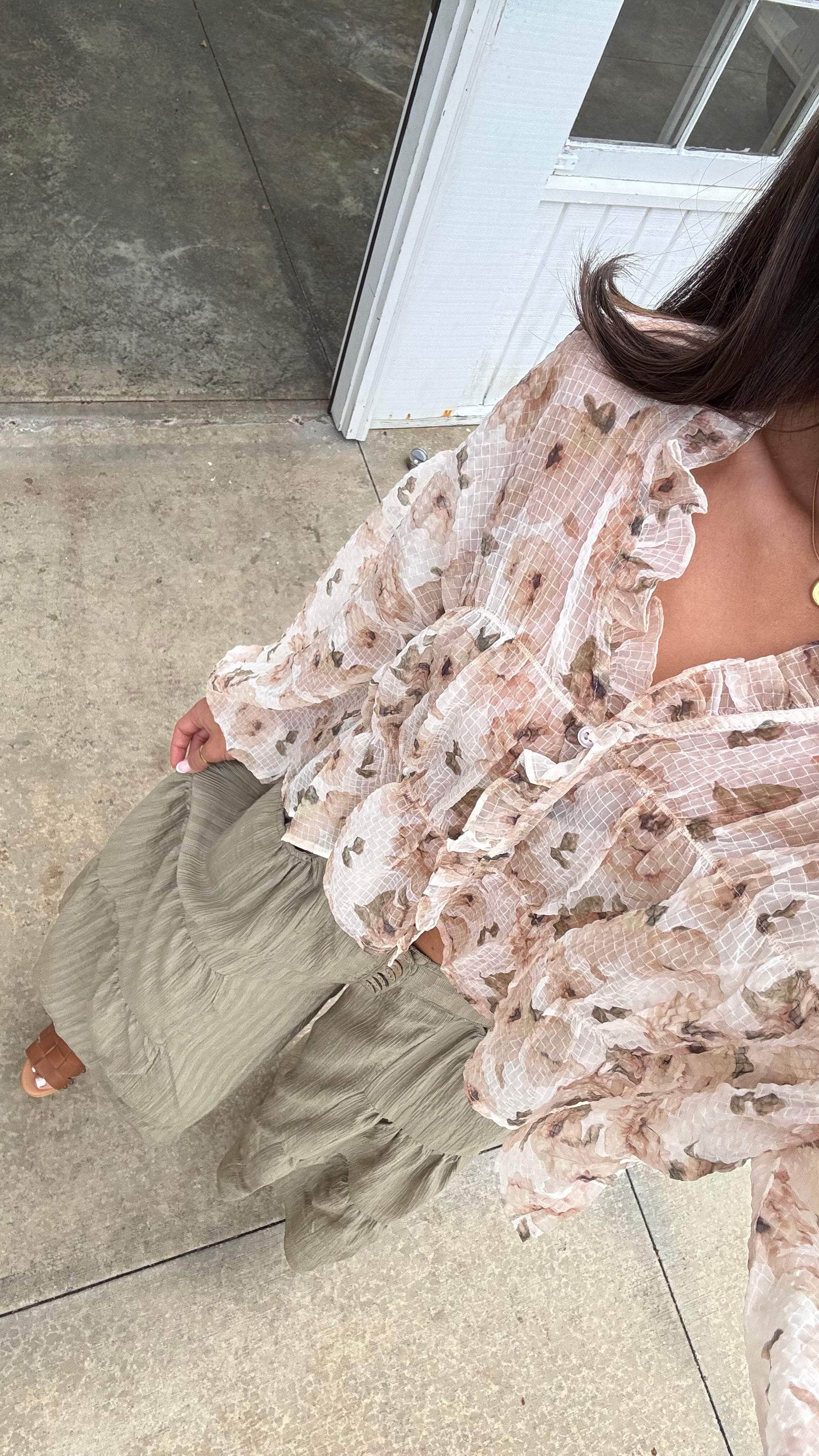 Bellflower Top