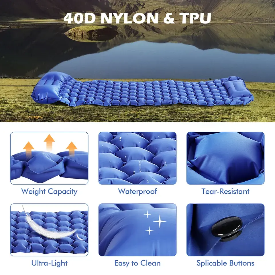 2023 Hot Sale Good Price 2 Person Camping Mattress  OEM Reasonable Price Camping Mattresses And Beds/