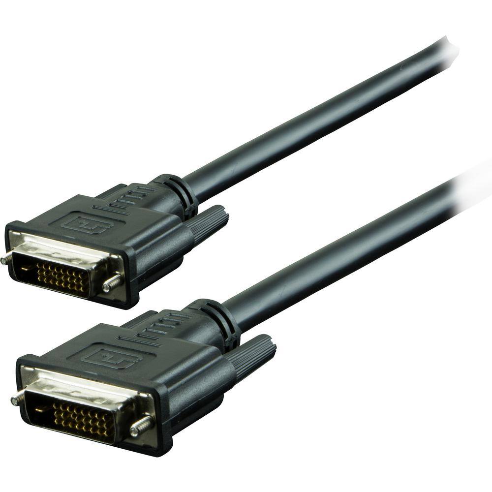 GE 10 ft. DVI-D Dual Link Cable 34508