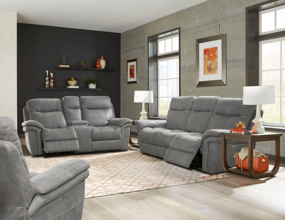 Parker Living Mason Power Sofa   Transitional   Sofas   by Unlimited Furniture Group  Houzz