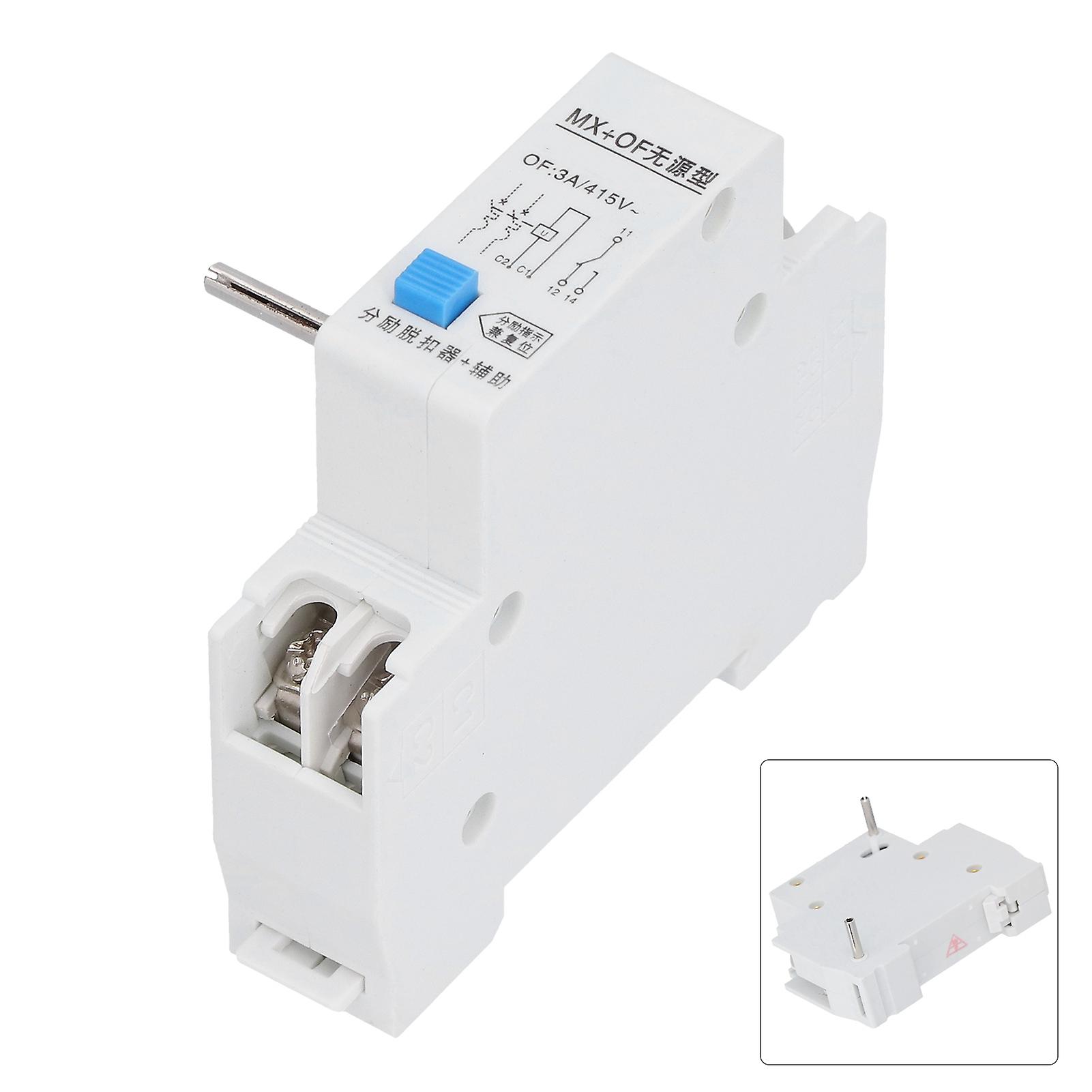 Time Delay Relay Highefficiency Protection Safe High Temperature Resistance Preservative Shunt Release 2448v/110400vac/dc24-48v