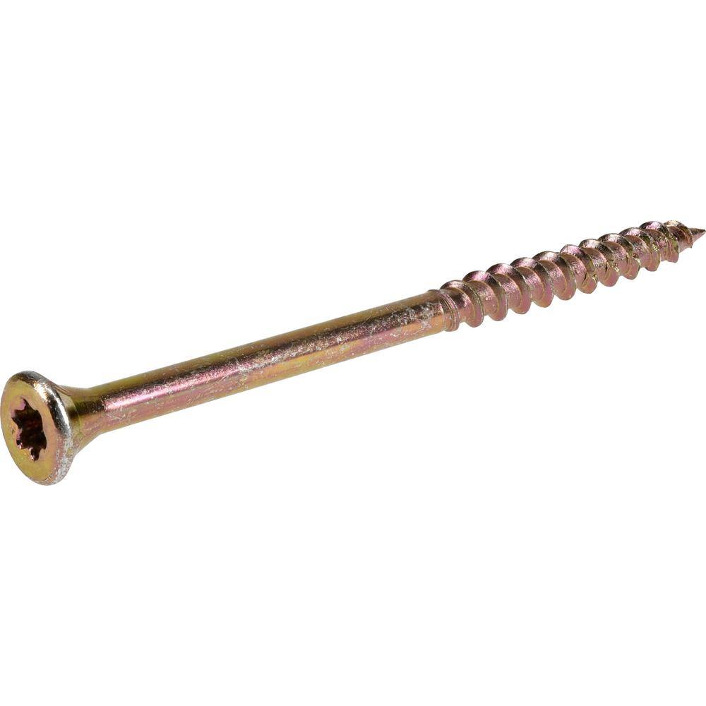 Everbilt #10 3 in. Star Flat Head Wood Screws (1 lbs.67-pieces) 116004