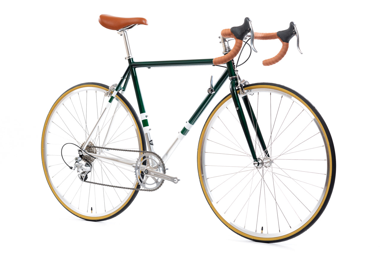 4130 Road - Hunter Green - (8-Speed)