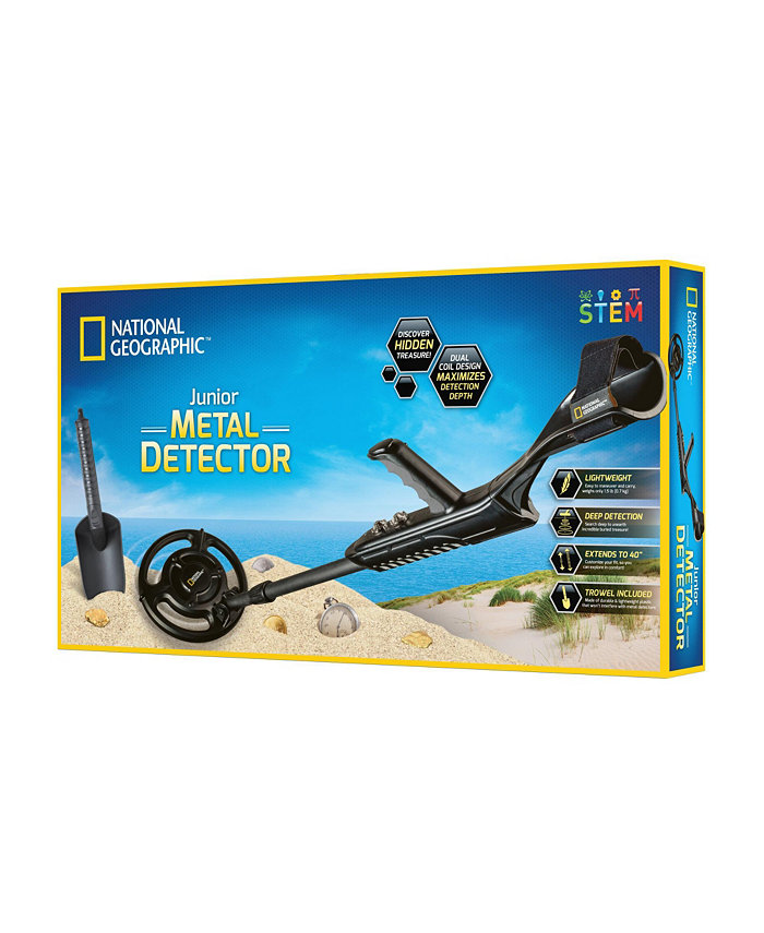 National Geographic Jr Metal Detector