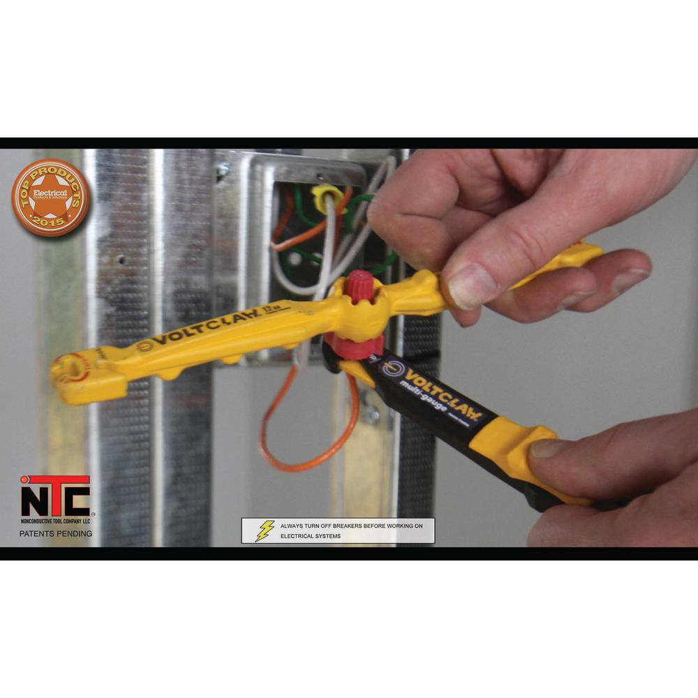 Combo-Pack Non-Conductive Electrical Wire Pliers VCC-0-001