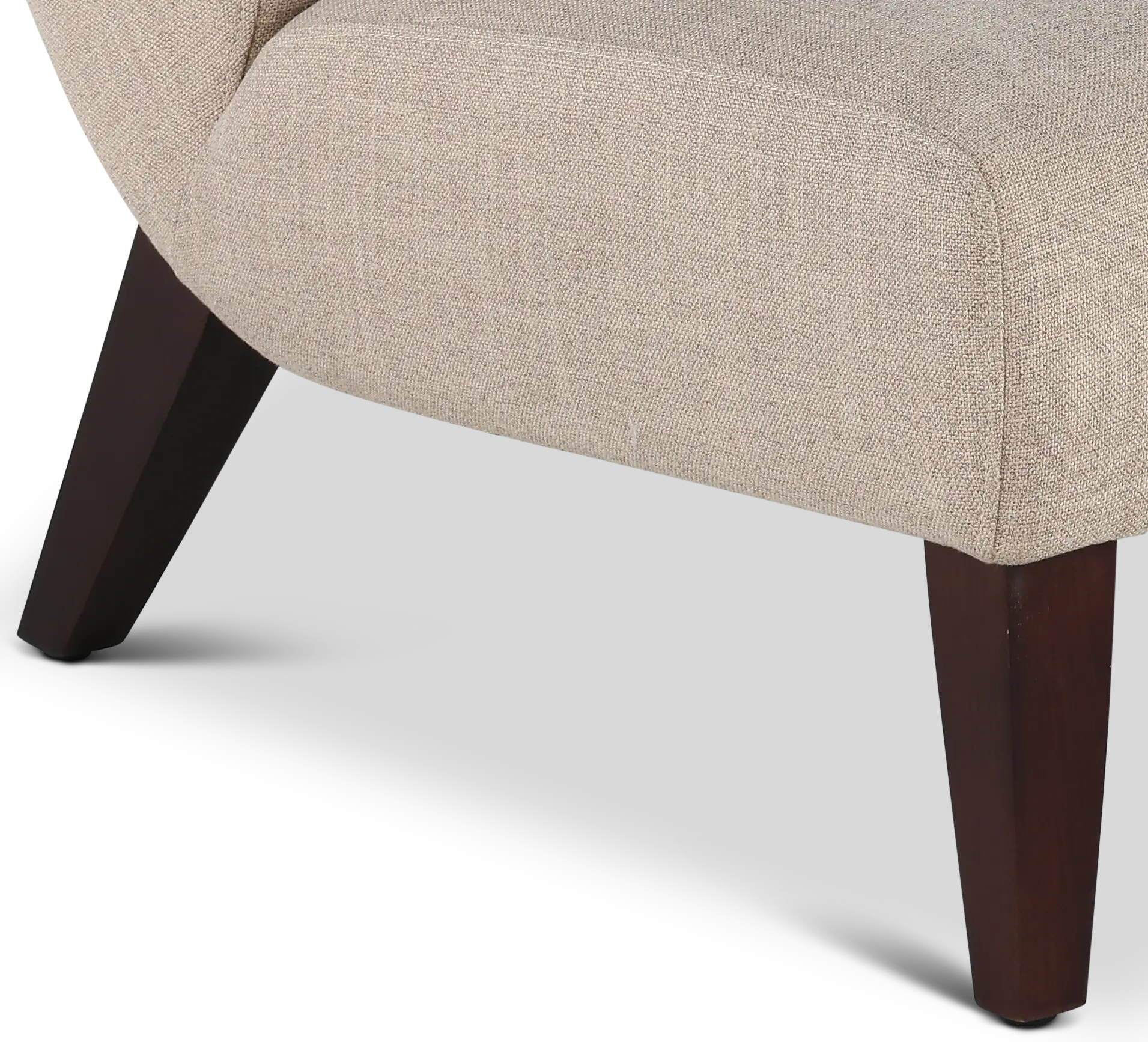 Effie Flax Tan Accent Chair